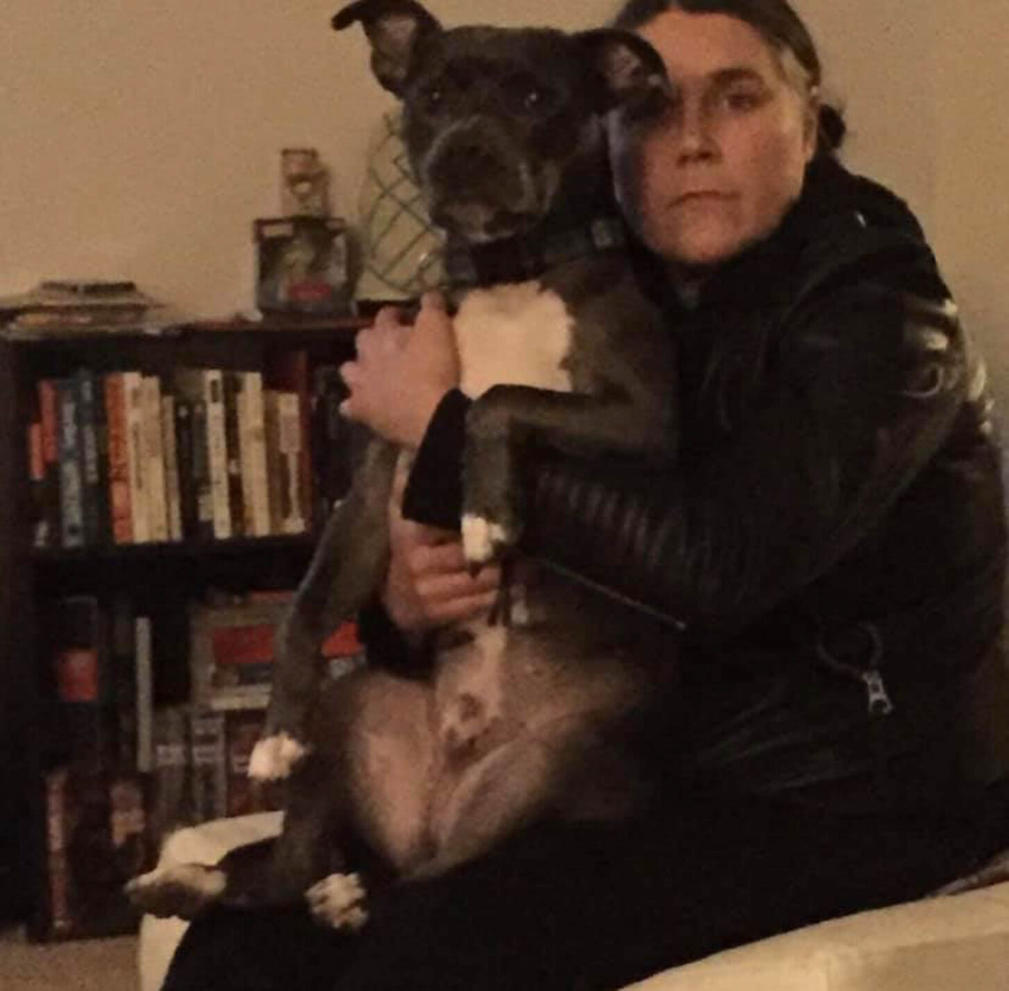 Katie Janness and Bowie